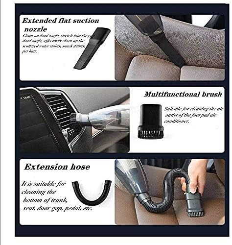 Car Wash Kit with High Power Handheld Vacuum Car Wash Detailing Mop kit - Image 3