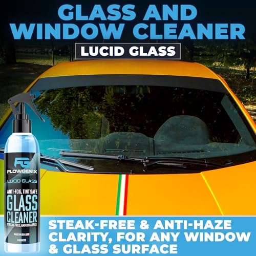 Grand Slam 4-Pack Includes Waterless Car Wash Spray + Instant Car Scratch Remover Repair + Streak Free Window and Glass Cleaner + All Purpose Cleaner for Auto Detailing, 2 Microfiber Towels - Image 5
