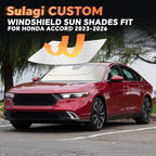 Windshield Sun Shade for Honda Accord 2023-2026 - Image 6