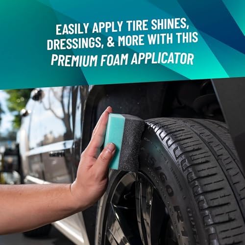 Chemical Guys, Wonder Wave Durafoam Tire Shine Applicator Foam Pads, 2 Pack - Image 2