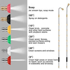 Mudder 25 Pcs 10ft Pressure Washer Extension Wand Sets for Gutter Cleaning - Image 4