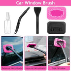 THINKWORK Car Detailing Kit Interior, Windshield Cleaner Tool, Dust Remover - Image 2