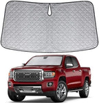 6 Layers Windshield Sun Shade for GMC Sierra 2019-2024 by Federedevo