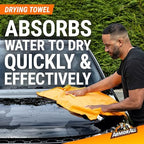 Armor All Cleaning Kit, Car Wash Soap, Wash Mitt & Microfiber Towel - Image 6
