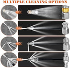 50FT Sewer Jetter Kit for Pressure Washer, 5800PSI Drain Cleaner Hose - Image 3
