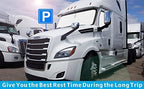 Proadsy Custom Fit 2018-2026 Freightliner Cascadia Windshield Sun Shade | 240T Heat Shield, Drops Temp 54°F, Blocks 99% UV, Prevents Dashboard Cracking, Summer Parking & Beach Trips, Easy Twist-Fold - Image 9