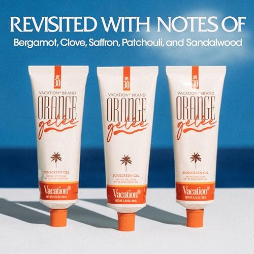 Vacation Car Air Freshener 3-Pack, Orange Gelée Scent - Image 4