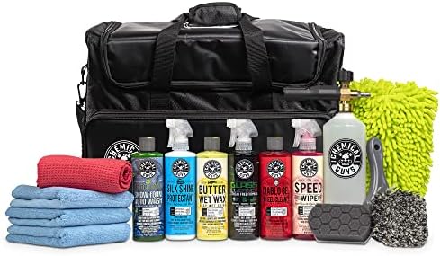 Chemical Guys, 15-Piece Arsenal Builder Car Wash Kit, Foam Cannon & Bag by ChemicalGuys