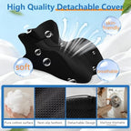 Memory Foam Wedge Pillow, 27° Ergonomic Body Support Pillow - Image 6