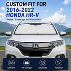 Custom Fit Windshield Sun Shade for Honda HRV HR-V 2016-2022 - Image 2
