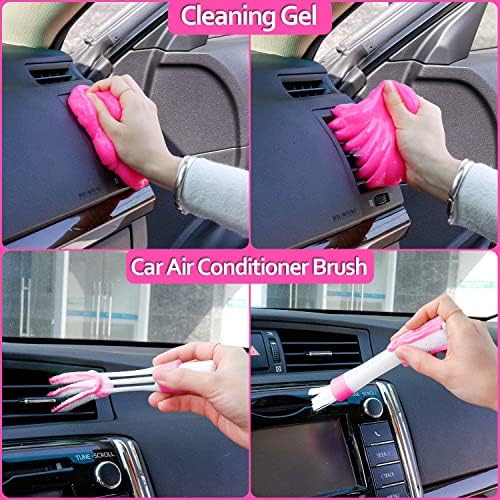THINKWORK Car Detailing Kit, Interior Exterior Cleaning Set for Vehicles - Image 2