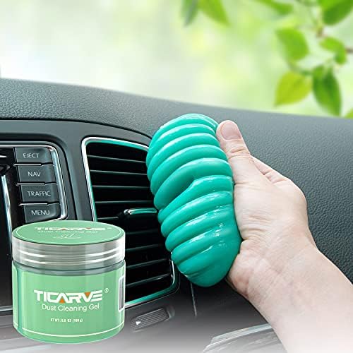 TICARVE Cleaning Gel for Car Detailing Kit Car Accessories Auto Detail Gel by TICARVE