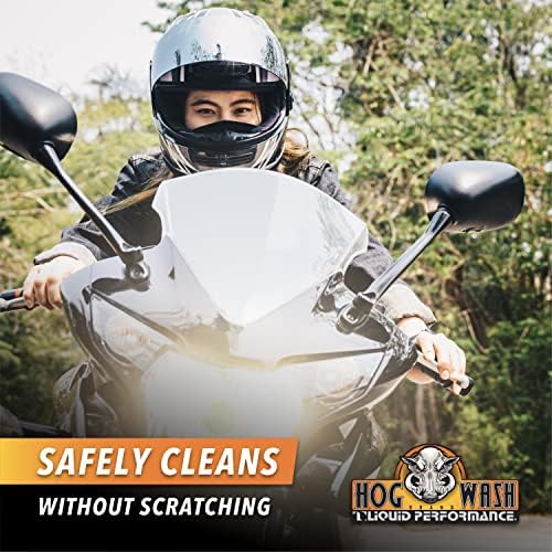 Hog Wash Windshield Cleaner & Protectant HW0884 - Image 5