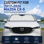 Custom Fit Windshield Sun Shade for Mazda CX5 CX-5 2017-2026 - Image 2
