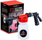 Suds Lab F3 Car Cleaning Foam Gun, Adjustable Foam Nozzle, Garden Hose by SudsLab