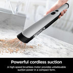 Shark WANDVAC Cordless Hand Vac, Gray, WV201WH - Image 3