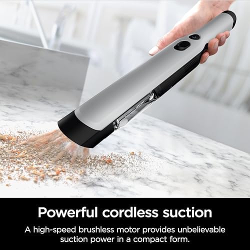Shark WANDVAC Cordless Hand Vac, Gray, WV201WH - Image 3
