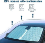 6 Layers Sun Shade for Lexus GX550 Toyota Land Cruiser 2024-2026 - Image 6