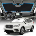 for Subaru Ascent Sun Shade Windshield Cover - Custom Fit Ascent Accessories 2019-2025 2026 Sunshade Foldable UV Protection & Heat Shield Sun Visor Accessories by Unknown