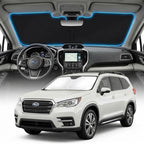 for Subaru Ascent Sun Shade Windshield Cover - Custom Fit Ascent Accessories 2019-2025 2026 Sunshade Foldable UV Protection & Heat Shield Sun Visor Accessories by Unknown