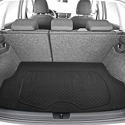 FH Group ClimaProof Universal Cargo Mat – All-Weather, Trimmable Trunk Mat (48" W x 32" D) – Fits Most Cars, SUVs & Trucks – Black - Image 2