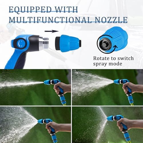 Car Wash Foam Gun Sprayer,Foam Connon for Garden Hose,Cleaning Kit - Image 4