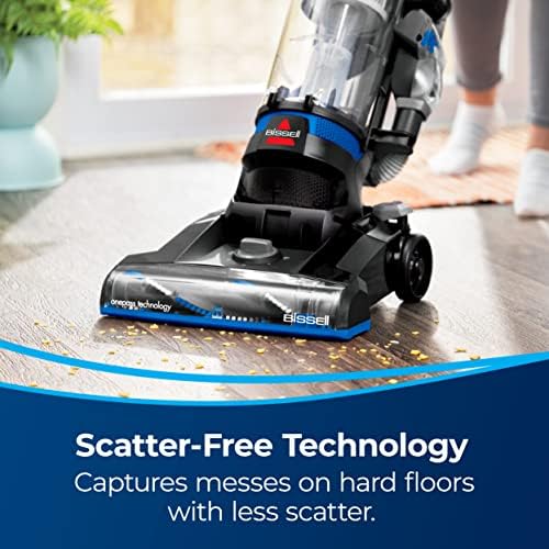 Bissell CleanView Upright Vacuum with Active Extension Wand, XL 2L Dirt Tank Capacity, Powerful Suction & OnePass Technology for Carpets & Hard Floors, 3536 - Image 4
