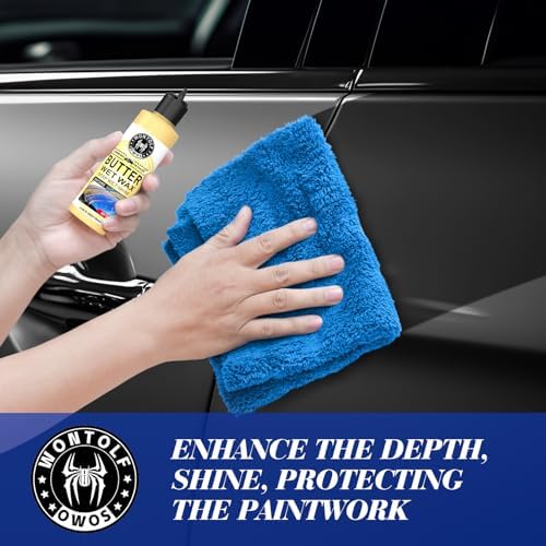 Wontolf Complete Car Clay Bar Auto Detailing Kit, Clay Luber, Butter Wet Wax, Car Wash Soap - Premium Grade Clay System Car Washing Detailing Kit- Maximum Gloss & Unsurpassed Slickness(19 Items) - Image 5
