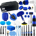 Car Detailing Kit,36pcs Car Detailing Brush Set,Car Cleaning Kit Detail Kit by PlasticWelderKitforBumper