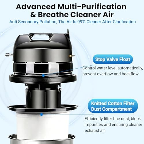 40L/11Gal Commercial Carpet Cleaner, 3 in 1 Multi-Purpose Floor Cleaning Machine Heavy Duty Extractor Vacuum Washing Machine, 1049W Powerful Sofa Curtain Carpet Cleaning Machine - Image 3