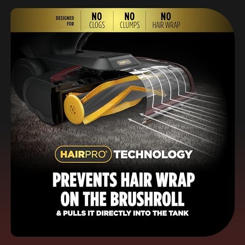 Shark CarpetXpert HairPro, Upright Carpet & Area Rug Cleaner, EX221BRN - Image 6