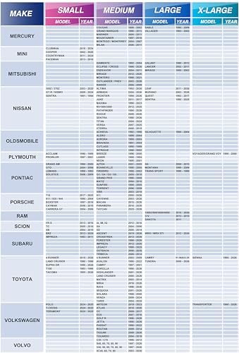 Windshield Sun Shade, Reflective Sunshade for Car Windshield with Mirror Cut-Out, Blocks 99% UV Rays & Keeps Vehicle Cool, Fits Cars, Trucks, SUVs & Vans, Fade-Resistant, (Medium) - Image 7