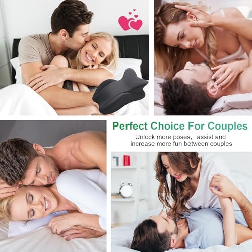 Yuanjing Extra Large Ergonomic Memory Foam Wedge Firm Pillow - Image 7