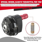 MeteorBlast 6 in 1 Quick Change over Adjustable Pressure Washer Nozzle Tips - Image 5