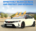 Foldable Front Windshield Sunshade fit for Honda Civic 2022-2024 - Image 6