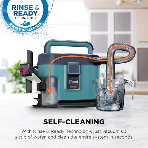 Shark EveryMess 3-in-1 Wet/Dry Vac & Stain Eliminator, 3 Tools VX102BRN - Image 5