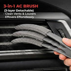 10-Piece Car Interior Cleaning Kit Boar Hair Vent Detailing Set - Image 3