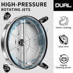 LidoDola 16.5'' Pressure Washer Surface Cleaner, Power Washer Accessory - Image 4