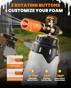maXpeedingrods Foam Cannon for Pressure Washer, 1300ML Car Wash Foam Gun - Image 2