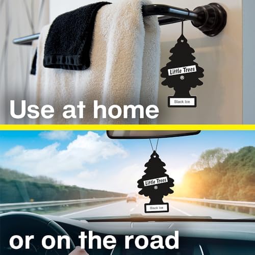 LITTLE TREES Car Air Freshener | Hanging Tree Provides Long Lasting Scent for Auto and Home | 24 Air Fresheners |Bubble Gum - Image 6