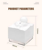 Cartoon Kitty Portable Small Humidifier, USB Personal Desktop Humidifier, suitable for cars, offices, bedrooms, ambient decoration, holiday gifts, ultra-quiet. (Pink) - Image 4