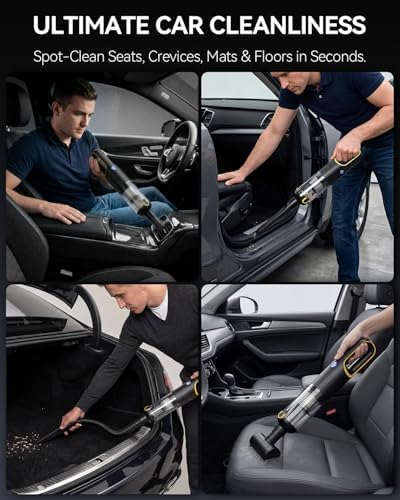 Handheld Car Vacuum Cleaner 23000Pa Rechargeable for Car Home Office - Image 6