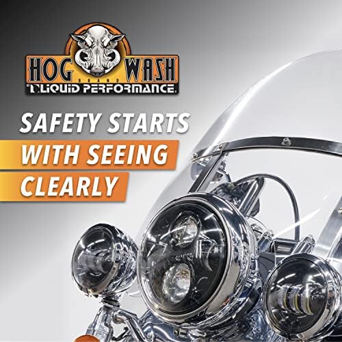 Hog Wash Windshield Cleaner & Protectant HW0884 - Image 2