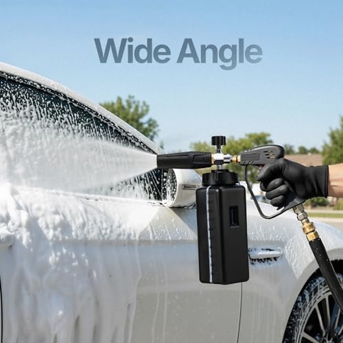 Foam Cannon for Pressure Washer, Thick Snow Foam, 1/4-Inch Quick Connect - Image 4