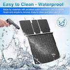 Cartist Cargo Mat Fit for Volkswagen VW Tiguan 5 Passenger 2018-2024 Trunk Mat with Backrest Mat Accessories TPE All Weather Anti-Slip - Image 3