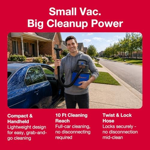 Koblenz WD-2.5L Wet Dry Vacuum Cleaner, Accessories Included, 2.5 PHP - Image 2