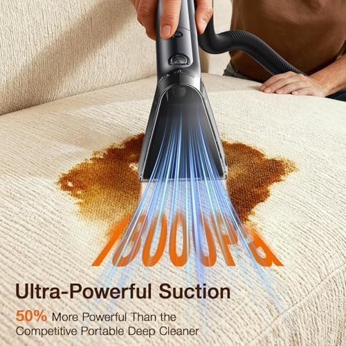 Carpet Cleaner Machine,Deep Cleaner Machine for Rug Cleaner & Couch Cleaner - Image 2