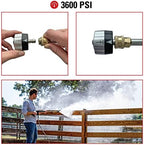 Simpson 3600 PSI 5-in-1 Quick Connect Pressure Washer Nozzle, 80142 - Image 3