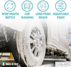 MTM Hydro PF22 Wide Mouth Snow Foam Cannon for Pressure Washer - Image 3
