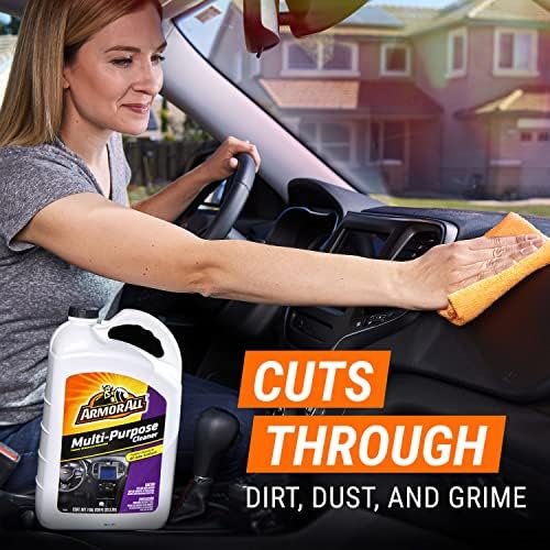 Armor All Car Cleaner Bottle, Cleaner for Cars, Truck, Motorcycle, Multi-Purpose, 1 Gallon, 19262 - Image 3